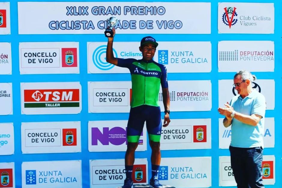 Club Ciclista Vigués Sergio_chumil_premio