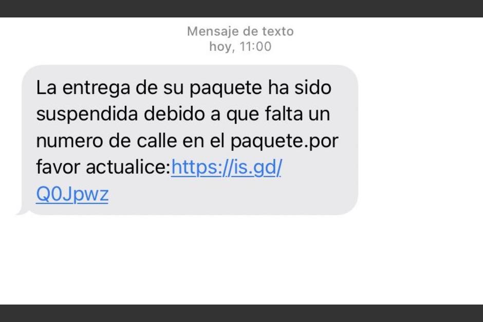 Alertan por mensajes de texto supuestamente enviados por "Correos y Tel&eacute;grafos" que podr&iacute;an ser para estafas. (Foto: Twitter/@alelovesart_)