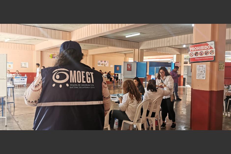 La MOE-GT rechaz&oacute; las recientes acciones del MP, en el marco del proceso electoral. (Foto: MOE-GT)