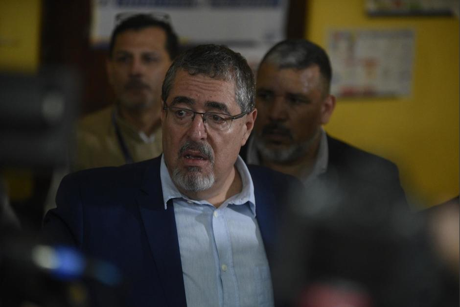 Un informe de la CIDH reveló que existe un plan para asesinar a Bernardo Arévalo, presidente electo de Guatemala. (Foto: Wilder López/Soy502)