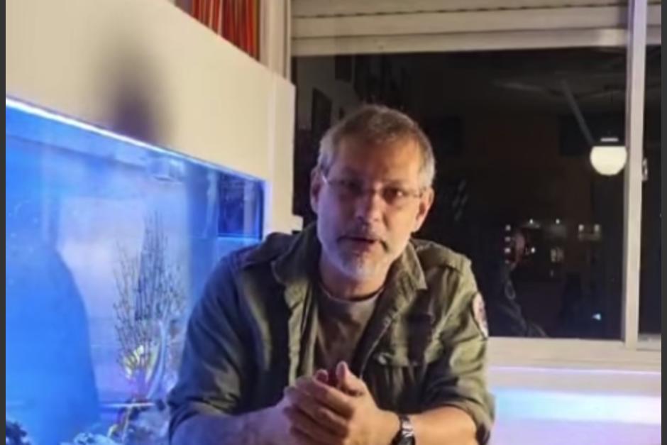 Un psic&oacute;logo comparti&oacute; un video en su perfil de Instagram donde se "evidencia" un suceso paranormal. (Foto: Captura de pantalla)