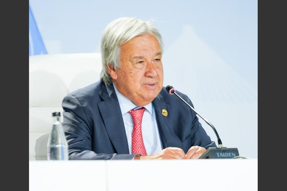 El secretario general de la ONU, Ant&oacute;nio Guterres, extern&oacute; su preocupaci&oacute;n por los eventos recientes. (Foto: ONU)
