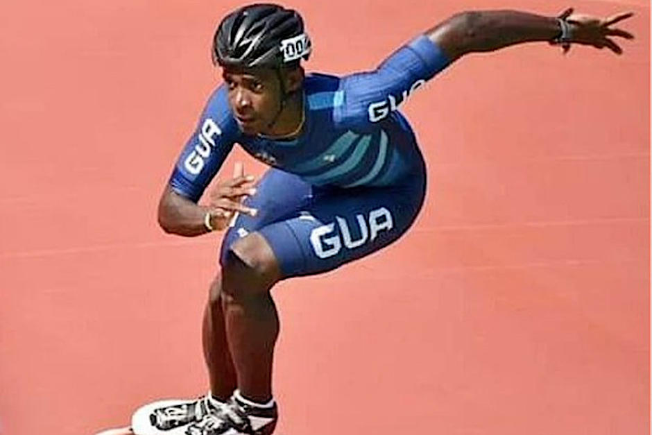 Faberson Bonilla se convirtió en el máximo exponente mundial de patinaje. (Foto: Federación Nacional de Patinaje de Guatemala)