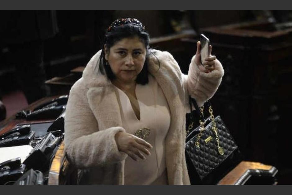 Cerca de 2 millones habría costado el camino que conduce hacia un negocio de la exdiputada, en Sumpago. (Foto: Archivo)