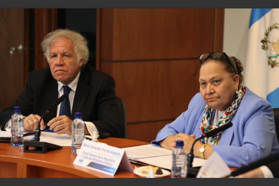 El jefe de la OEA reaccion&oacute; a los allanamientos realizados por el MP en domicilios de Claudia Gonz&aacute;lez Orellana, abogada del exjefe de la FECI, Juan Francisco Sandoval. (Foto: Ministerio P&uacute;blico)&nbsp;