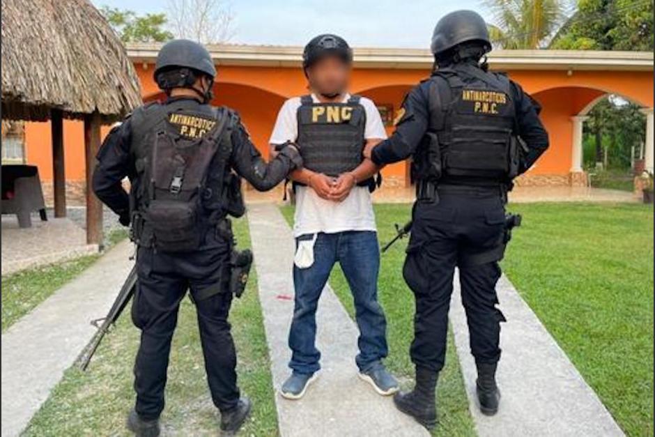 Juan Carlos Chacón Alvarado, fue extraditado hacia Estados Unidos. (Foto: PNC)