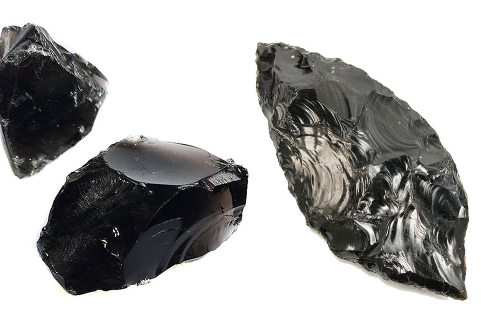 La obsidiana era muy apreciada por los habitantes de la "Cuenca El Mirador". (Foto: Pixabay)
