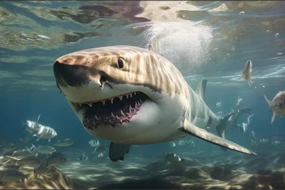 Un tiburón habría atacado a una bañista en una playa de México. (Foto Ilustrativa: Infobae)