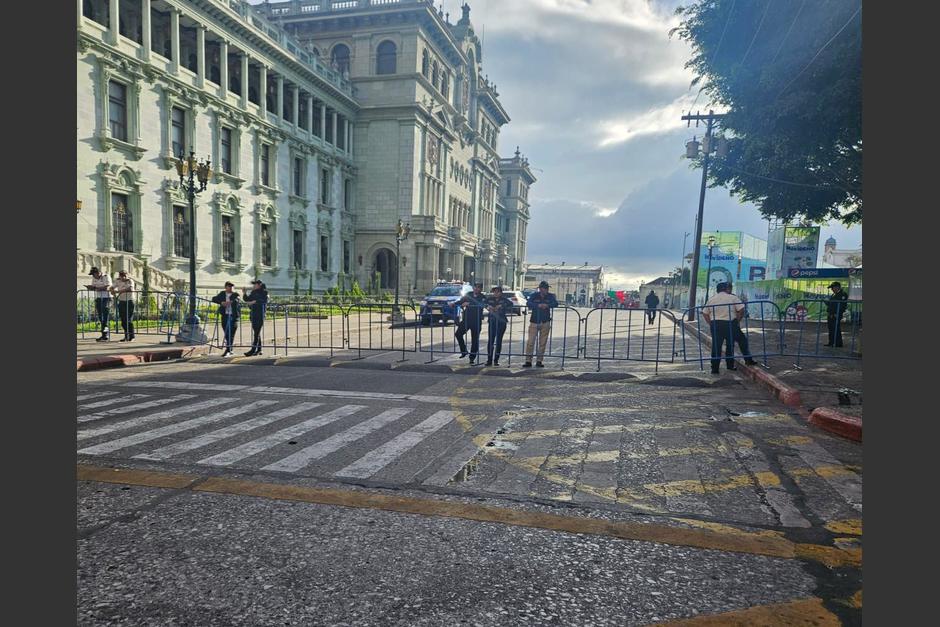 Autoridades de trÃ¡nsito informaron sobre los cierres viales para este lunes 4 de diciembre. (Foto: cortesÃ­a/AmÃ­lcar Montejo)&nbsp;