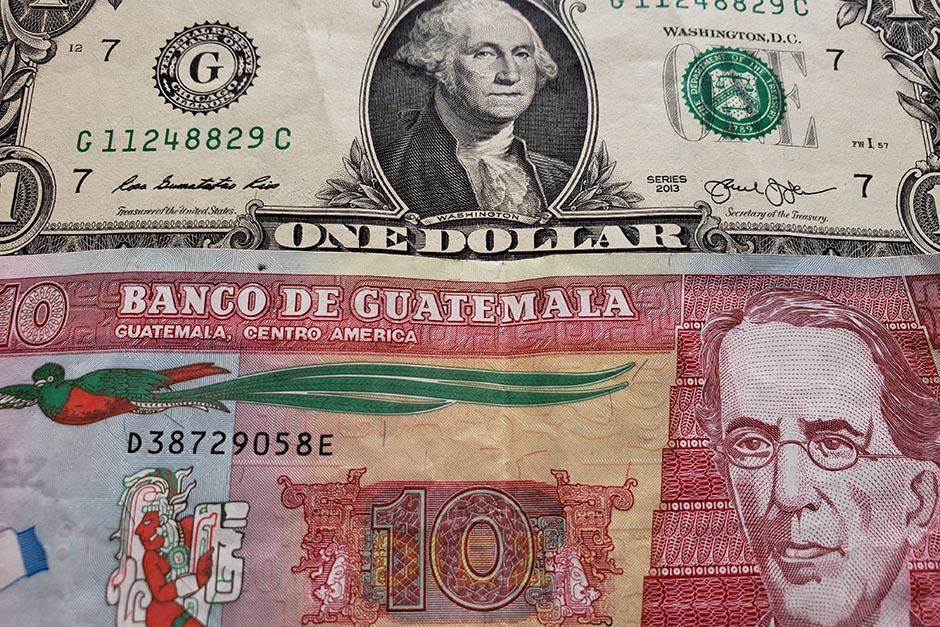 El Banco de Guatemala actualizó el tipo de cambio del quetzal frente al dólar este lunes 4 de diciembre.&nbsp;(Foto: Shutterstock)