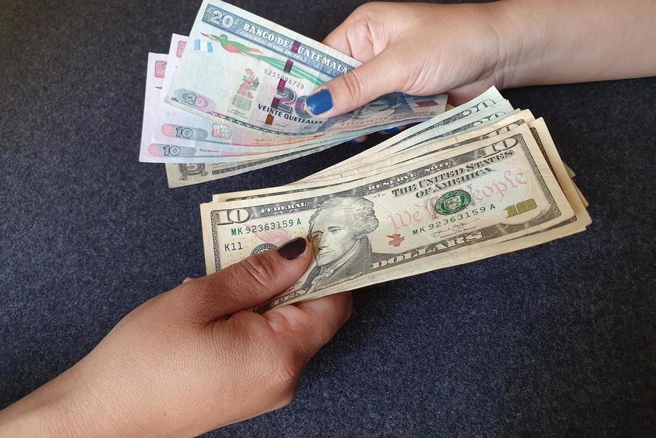 El Banco de Guatemala actualizó el tipo de cambio del quetzal frente al dólar este martes 5 de diciembre.&nbsp;(Foto: Shutterstock)