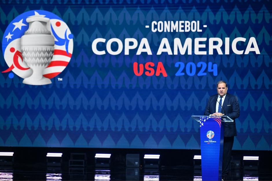 La Copa América 2024 se celebrará en 2024 en Estados Unidos. (Foto: AFP)