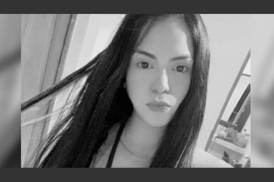 Vecinos y amigos identificaron como Darling Avendaño a la mujer localizada muerta en un apartamento de la zona 2 de Quetzaltenango. (Foto: redes sociales)