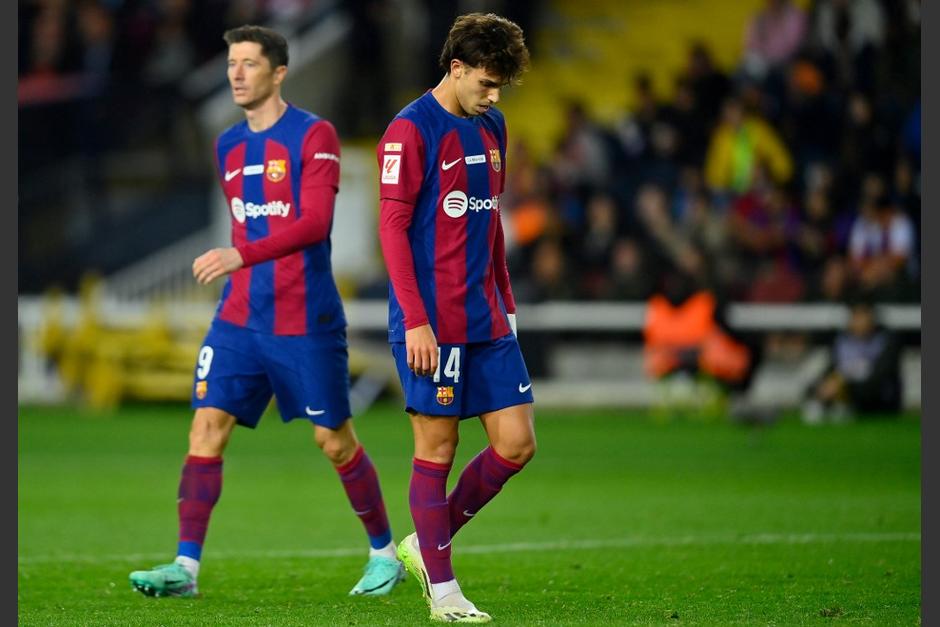 El Barcelona cayó en casa frente al Girona y quedó en cuarta posición de LaLiga de España. (Foto: AFP)