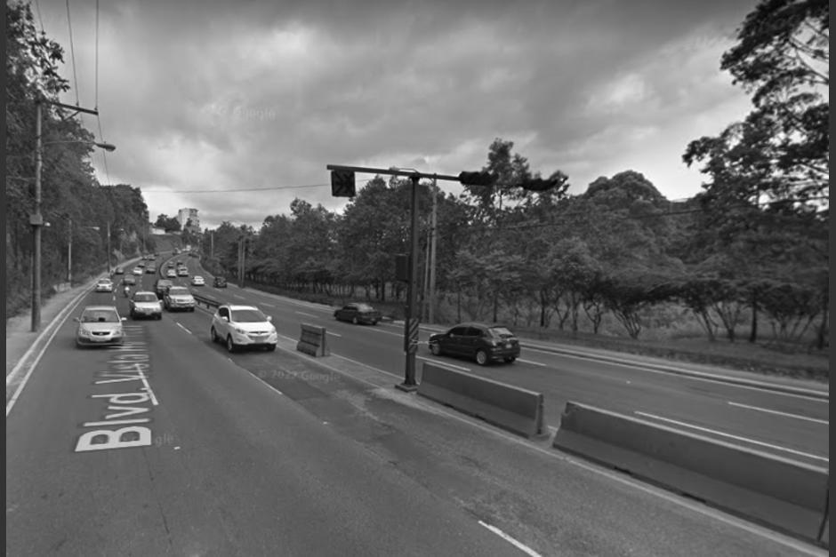 Autoridades revelaron nuevos detalles del mortal accidente en bulevar Vista Hermosa. (Foto ilustrativa: Google Maps)&nbsp;