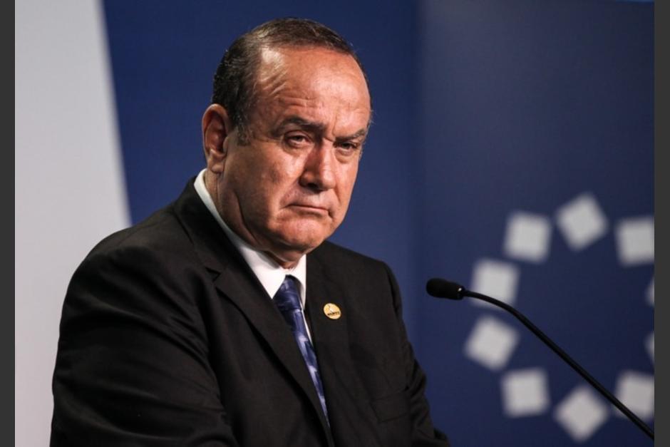 El presidente Alejandro Giammattei criticó a algunos funcionarios de Estados Unidos por sus acciones contra Guatemala. (Foto: AFP)