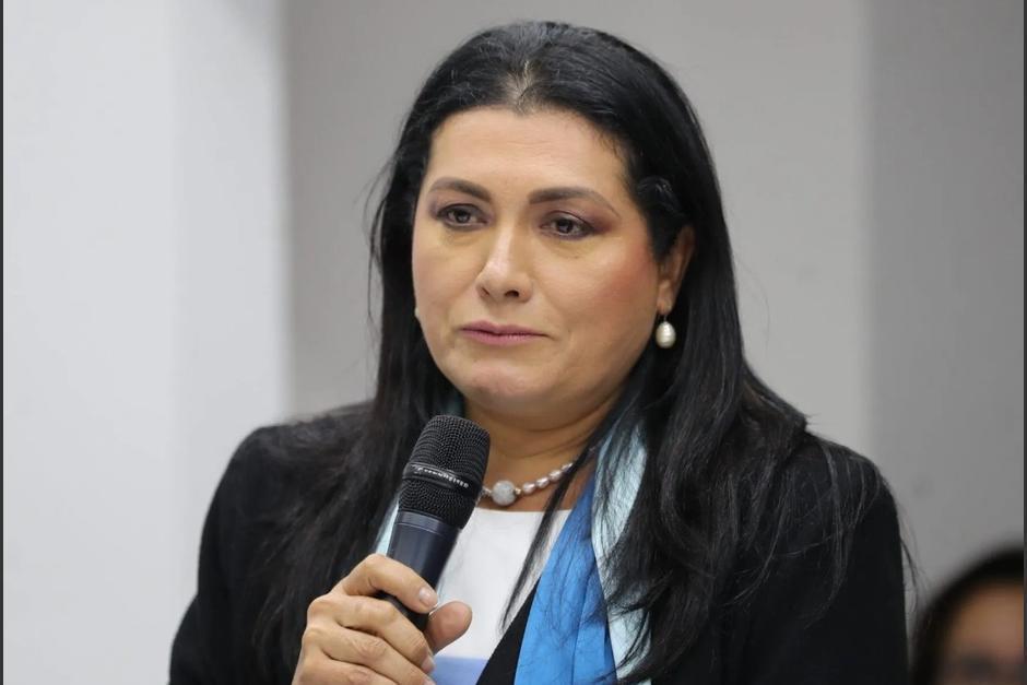 El MP pidió el retiro de la inmunidad de la magistrada del TSE, Blanca Alfaro. (Foto: Soy502/Archivo)