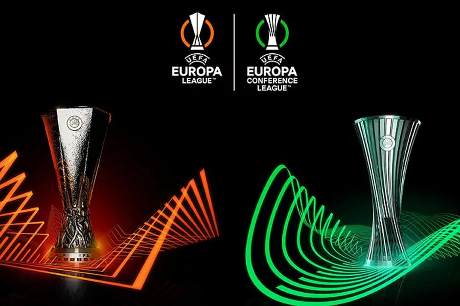 Se definieron los enfrentamientos en los dieciseisavos de final en la Europa y Conference League. (Foto: UEFA)