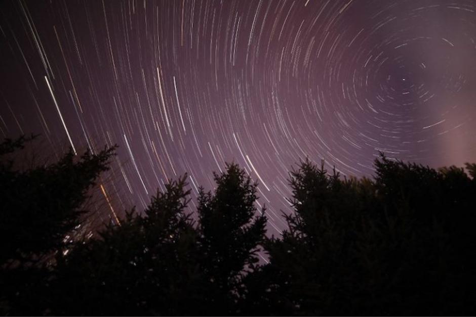 Lluvia de estrellas&nbsp;Úrsidas se podrá observar en los próximos días. (Foto: AFP)
