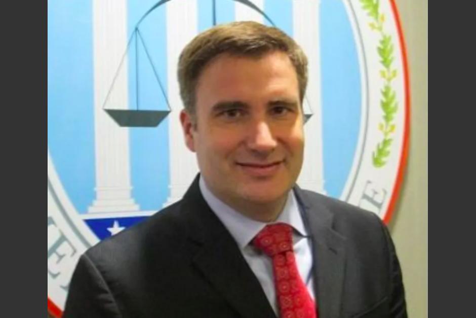 Tobin John Bradley es el nuevo embajador de Estados Unidos en Guatemala. (Foto: EE.UU.)