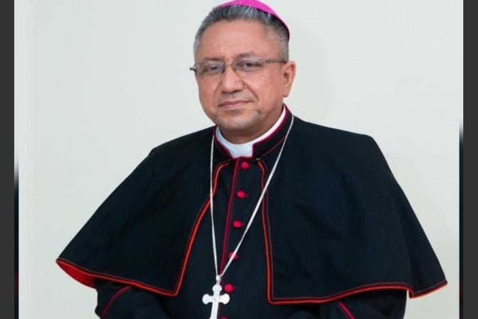 Monseñor Isidoro del Carmen Mora Ortega, obispo de la Diócesis de Siuna. (Foto: 100 noticias)
