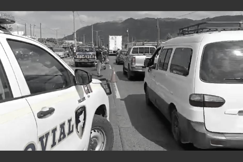 El mortal accidente de tránsito que complica la circulación en la ruta al Pacífico. (Foto: captura de video/Provial)