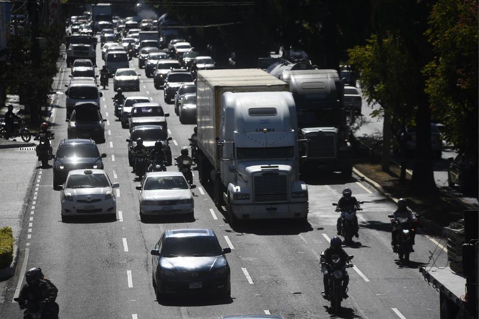 Se espera congestionamiento en varias rutas del país. (Foto: Wilder López / Soy502)