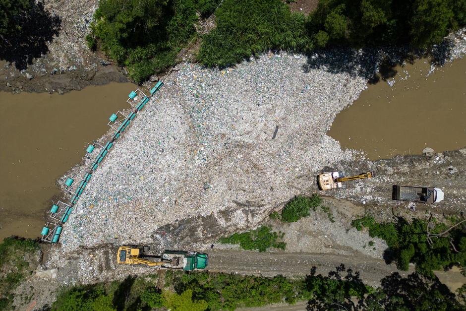 El fundador del proyecto "The Ocean Cleanup" destacó el trabajo de la organización en el río Las Vacas con un video de un "tsunami de basura". (Foto: The Ocean Cleanup)&nbsp;
