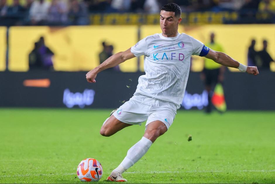 El portugués Cristiano Ronaldo cerró el año 2023 con 54 dianas a su nombre. (Foto: AFP)