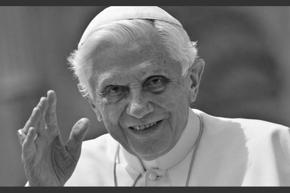 Las últimas palabras que pronunció el papa emérito Benedicto XVI antes de morir. (Foto: El Sol de México)