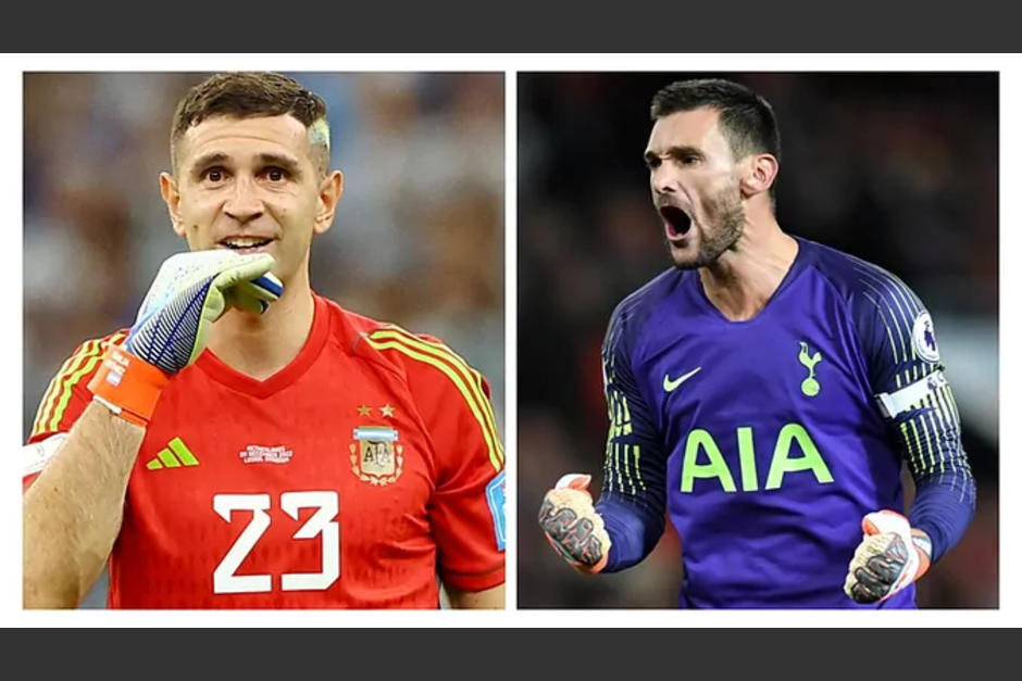 Los guardametas de la final de Qatar 2022 se reencontraron tan solo dos semanas despu&eacute;s en la Premier League. (Foto: Marca)