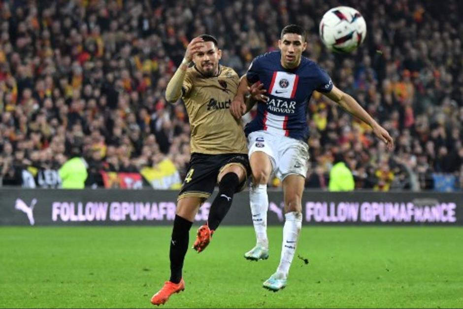 Facundo Medina justific&oacute; la derrota del PSG ante su equipo. (Foto: AFP)