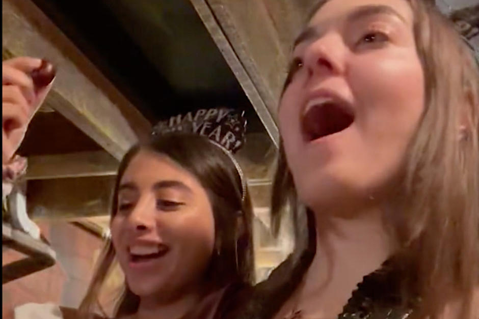 La mujer pidió un deseo que se cumplio en un instante. (Foto: oficial)