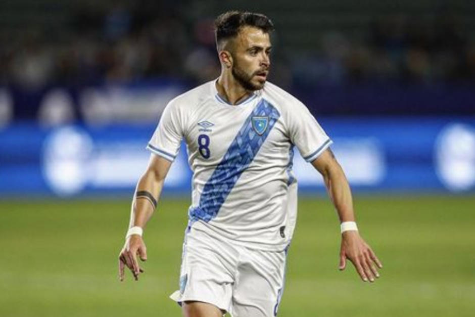 Rodrigo Saravia ingresó a su nuevo equipo latinoamericano. (Foto: Instagram)