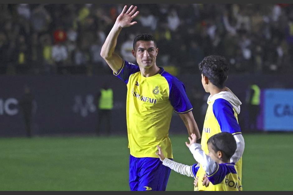 El portugu&eacute;s fue contundente con sus declaraciones en su presentaci&oacute;n. (Foto: AFP)