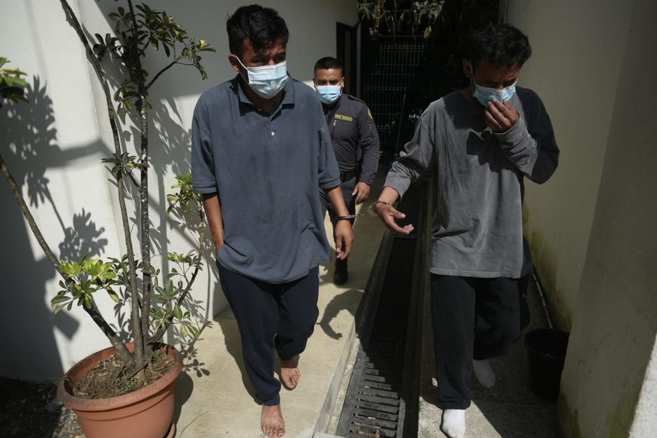 Tres hermanos son acusados del asesinato de la niña Génesis de 07 años. (Foto: Wilder López/soy502)