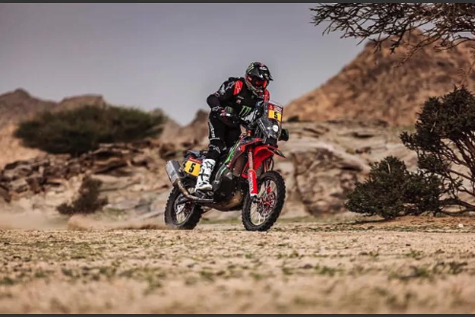 Joan Barreda consiguió su primera victoria del Dakar. (Foto: Marca)
