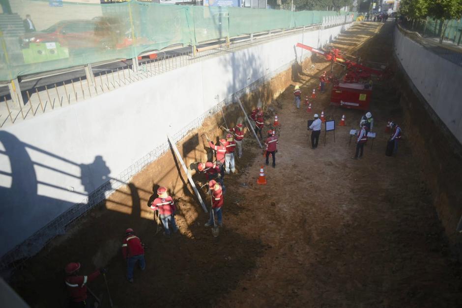 Las autoridades detallan que las obras buscan mejorar la circulación en distintos puntos de la ciudad. (Foto: Wilder López/Soy502)