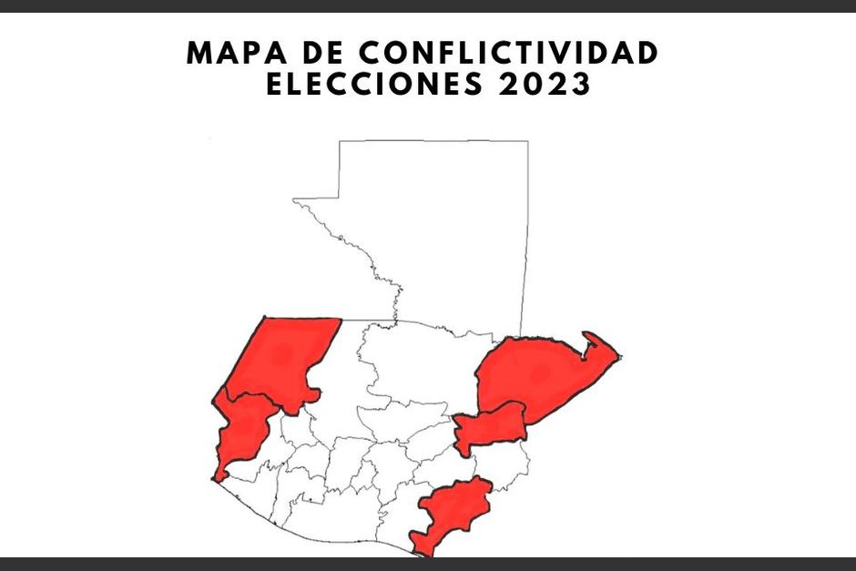 El TSE determinó que 08 municipios están en muy alto riesgo de conflictividad durante el proceso electoral.&nbsp;