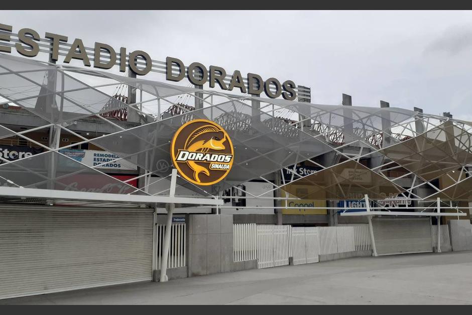 La Liga de Expansi&oacute;n se iniciar&iacute;a en Sinaloa esta noche, pero debido a la crisis en la ciudad se suspendi&oacute; el encuentro. (Foto: Dorados Sinaloa)