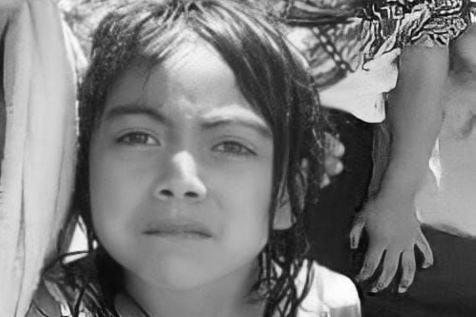Génesis Anayeli Ixcajoc, de 7 años, fue ultrajada y asesinada en Ciudad Peronia, Villa Nueva. (Foto: Archivo/Soy502)