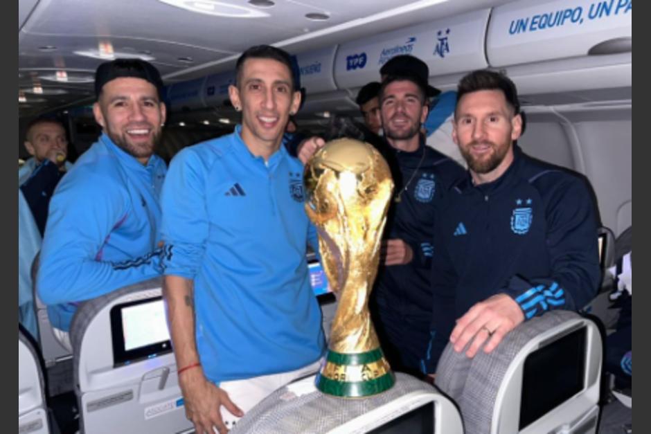 Lionel Messi dedic&oacute; emotiva publicaci&oacute;n a sus compa&ntilde;eros de Argentina. (Foto: Instagram)