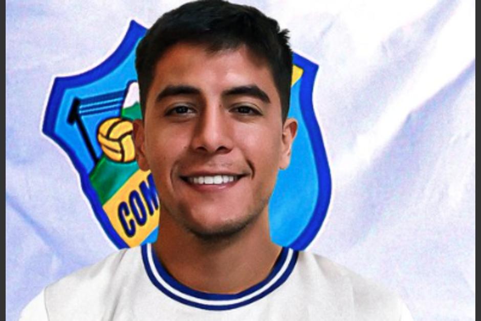 Diego Barreto, el nuevo jugador de Comunicaciones. (Foto: Instagram)