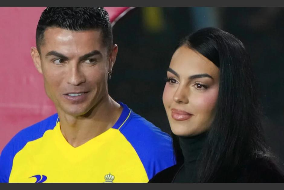 Cristiano Ronaldo y Georgina Rodríguez ahora viven en suelo árabe. (Foto: Marca)