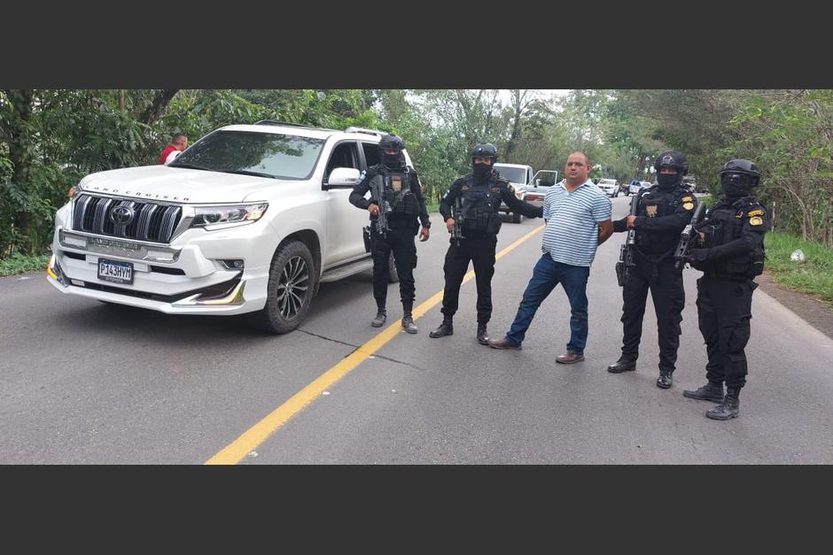 Las autoridades confirmaron la captura de un presunto narcotraficante salvadoreño conocido como "El Compa". (Foto: redes sociales)