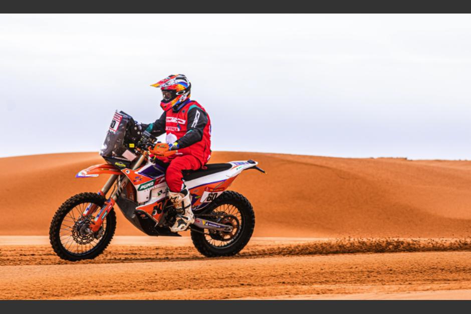 Francisco Arredondo conquista el coraz&oacute;n de Arabia Saudita. (Foto: Cortes&iacute;a)&nbsp;