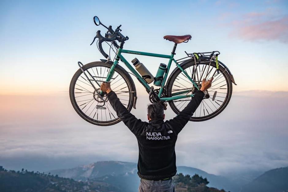 El proyecto tiene el objetivo de beneficiar a Guatemala de forma económica, humana y ambiental. (Foto: BiciRuta 502)&nbsp;