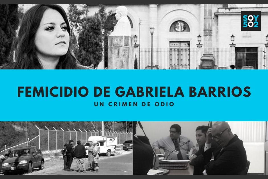 Emerson Marroquín fue condenado por el femicidio de Gabriela Barrios, un crimen de género. (Foto: Soy502/Archivo)