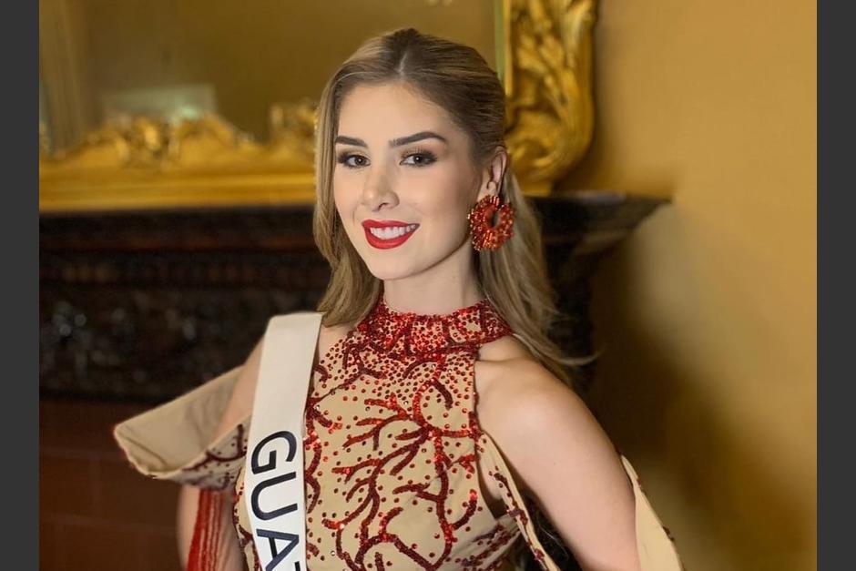 Ivana Batchelor no ha dejado de representar a Guatemala con peculiares detalles en sus vestuarios. (Foto: Instagram)