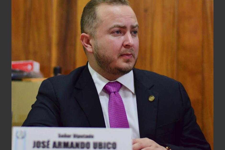 EE.UU. solicito la extradici&oacute;n del diputado Jos&eacute; Armando Ubico. (Foto: Soy502/Archivo)